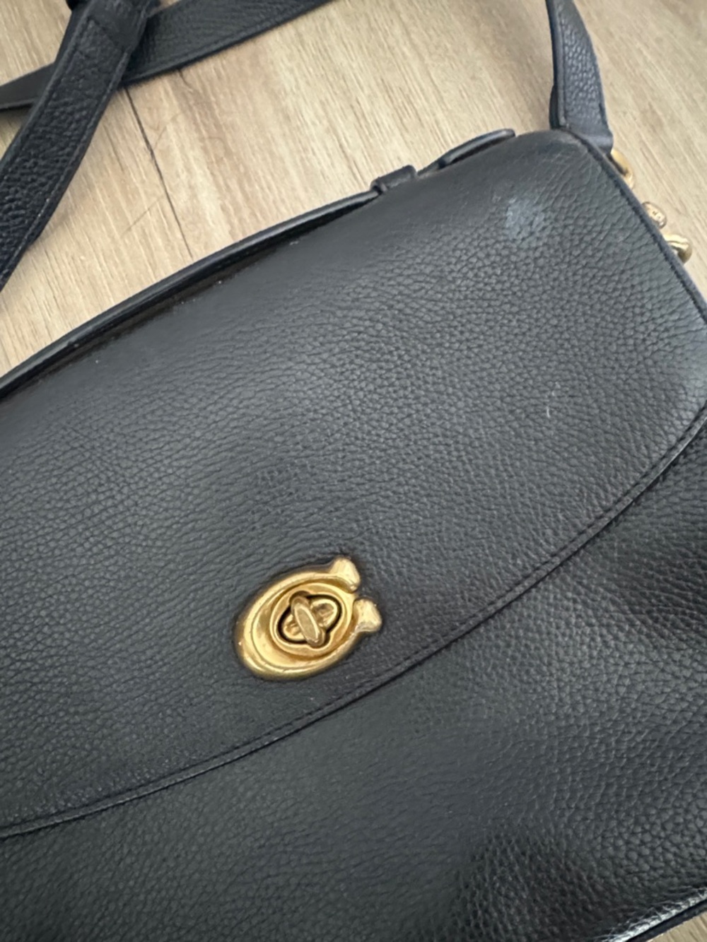 Coach Cassie Crossbody black leather - Picture 2 of 14